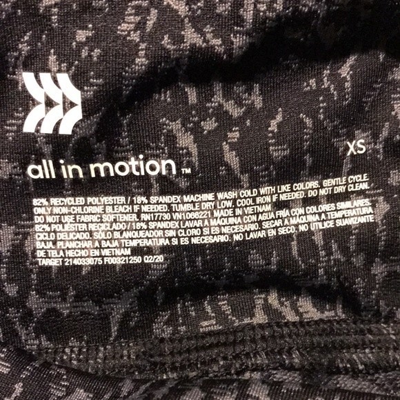 All In Motion High Rise Legging NWT - Picture 7 of 7